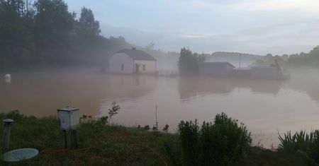 Nawałnica na Lubelszczyźnie.  350 podtopionych domów, ewakuowani ludzie, gmina bez prądu