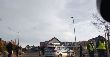 Ewakuacja w Jędrzychowicach. Niewybuch koło przedszkola