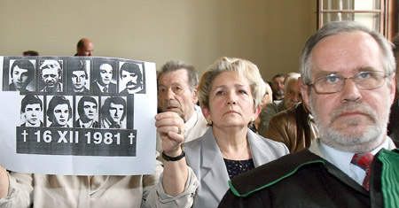 Sąd wymierzył surowe kary za zbrodnię w kopalni Wujek
