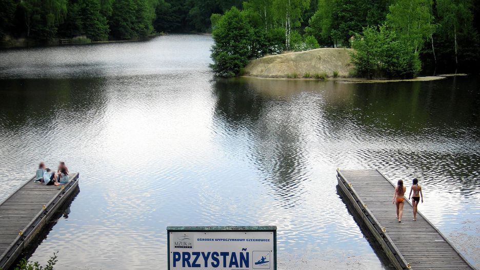 Gliwice. 15-latek utonął poza strzeżonym kąpieliskiem