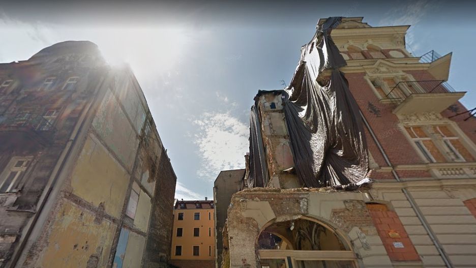 Katowice. Pięć lat temu w wyniku wybuchu gazu zginęli tu dziennikarze