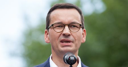 Patetyczne wystąpienie Mateusza Morawieckiego. "Dla nas państwo polskie to wielki skarb"