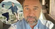Łukasz Nowicki pochwalił się żoną. Olga jest od niego 13 lat młodsza i śliczna! Ma też ciekawy zawód