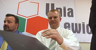 Unia Lewicy za Cimoszewiczem