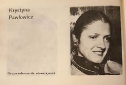 Nieznane zdjęcie Krystyny Pawłowicz. Z tej strony nie jest kojarzona