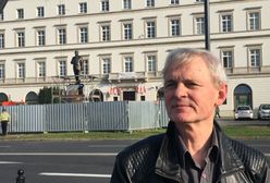 "Gdyby stał na posadzce, to by zniknął". Autor o pomniku Lecha Kaczyńskiego