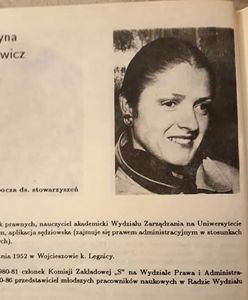 Nieznane zdjęcie Krystyny Pawłowicz. Z tej strony nie jest kojarzona