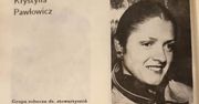 Nieznane zdjęcie Krystyny Pawłowicz. Z tej strony nie jest kojarzona