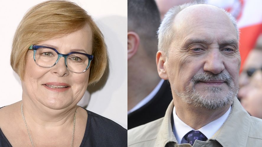 Ilona Łepkowska poznała Antoniego Macierewicza, kiedy była nastolatką