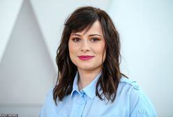 Joanna Jarmołowicz pozuje z ciążowym brzuszkiem na Festiwalu Kultury i Piosenki Polsko-Czeskiej w Kudowie Zdroju