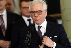 Sprawa notatki dyplomatycznej o relacjach z USA. Czaputowicz zabrał głos