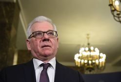 Jacek Czaputowicz z wizytą na Ukrainie. Minister spotkał się z Wołodymyrem Hrojsmanem