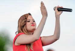 Gosia Andrzejewicz na Święcie Pieroga