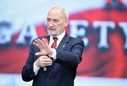 Antoni Macierewicz mówi o skandalu podczas wizyty premiera w PE. "Zupełnie niezwykła nawała"
