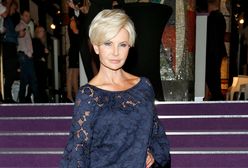 Joanna Racewicz cała w koronkach