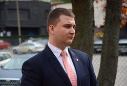 Bartłomiej Misiewicz stracił prawo jazdy za zbyt szybką jazdę po Warszawie