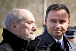 Antoni Macierewicz nie komentuje decyzji Andrzeja Dudy. "Minister nie powinien"