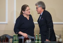 Krystyna Pawłowicz ostro do RPO, brak reakcji Stanisława Piotrowicza. Opozycja składa zawiadomienie do prokuratury