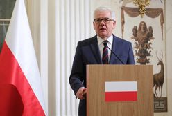 Jacek Czaputowicz dobitnie o Israelu Katzu. "Jego wiarygodność jest zerowa"