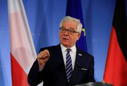 Czaputowicz o Francji: "chory człowiek Europy". Polska to "jasny punkt"