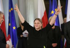 Krystyna Pawłowicz umieszcza "niewłaściwe treści"? "Facebook prymitywnie cenzuruje moje opinie"