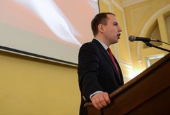 Adam Andruszkiewicz otrzymuje pogróżki. Emocjonalny wpis