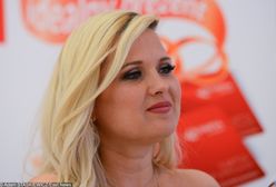 Gosia Andrzejewicz pokazała zdjęcie ze sztangą. Aspiruje na fit celebrytkę