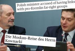 Macierewicz "zagraża bezpieczeństwu" Polski. Brytyjscy dziennikarze mają dowód na powiązania z Rosją