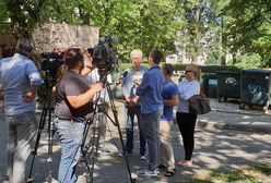 Wojciechowicz o śmieciach na Mokotowie. "To bardzo groźna sytuacja"