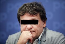 Żona Piotra T. przyjechała go bronić. Jest oskarżony o posiadanie pornografii dziecięcej