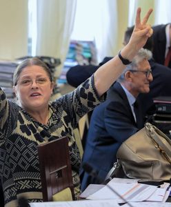 Krystyna Pawłowicz milczała o marszu. Do czasu