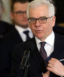 Czaputowicz: Iran nie otrzyma zaproszenia na konferencję w Warszawie