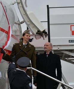 W listopadzie Macierewicz z pompą witał samolot VIP-ów. Jeszcze długo nim nie polata