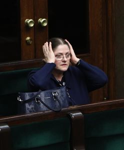 Krystyna Pawłowicz żegna ministrów. "Służby i lewactwo znowu ich pokonały"
