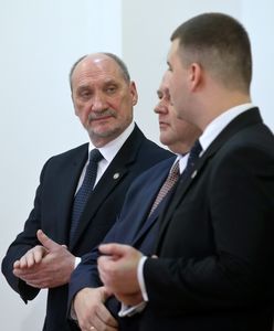 Tak Macierewicz bronił Misiewicza. "Pokaz degrengolady i absurdu"