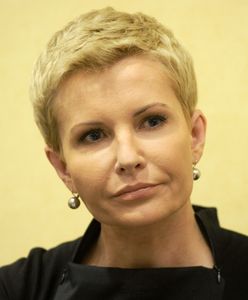 Joanna Racewicz pisze na piasku. Wzruszający post