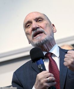 Antoni Macierewicz marszałkiem seniorem. Jego rywalka komentuje: "wątpię, czy wniesie spokój i mądrość"