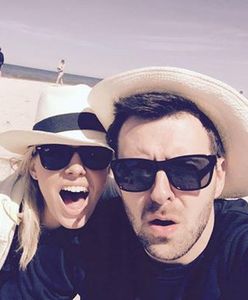 Popielewicz i Hyży pokazali zdjęcia z podróży poślubnej