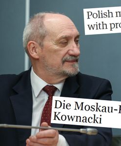 Macierewicz "zagraża bezpieczeństwu" Polski. Brytyjscy dziennikarze mają dowód na powiązania z Rosją