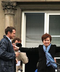 Gronkiewicz-Waltz dla WP: Sasin wprowadza w błąd