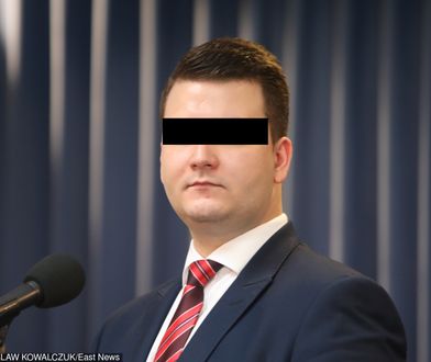Zatrzymanie Bartłomieja M. przez CBA. Internet reaguje