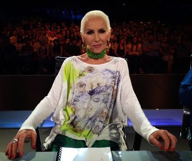 Kora bez turbanu na nagraniach do 8. edycji "Must be the music"