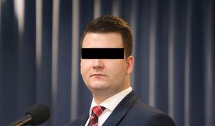 Zatrzymanie Bartłomieja M. przez CBA. Internet reaguje