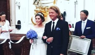 Jarosław Jakimowicz chciał wziąć ślub w tajemnicy. Nie do końca mu się to udało
