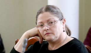 Krystyna Pawłowicz do Ryszarda Petru: nie przeszkadzaj w poważnej pracy