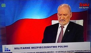 Macierewicz: rząd nie cofnie się z drogi reform wymiaru sprawiedliwości