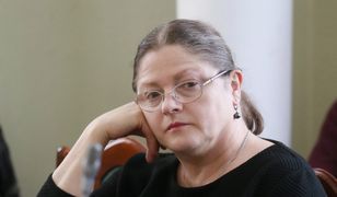 Krystyna Pawłowicz krytykuje prezydenta. "Tego konstytucja nie przewiduje"