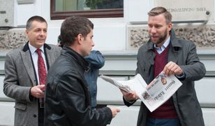 Łódzki radny Bartosz Domaszewicz: "Głosujcie, suki"