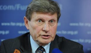 Balcerowicz: Strzelcy na dachach świadczą o chęci zastraszania ludzi, lub paranoi