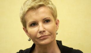 Joanna Racewicz pisze na piasku. Wzruszający post